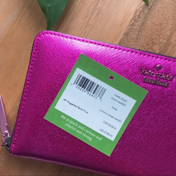 New Kate Spade Large Wallet ♠️ - Picture 4 of 4